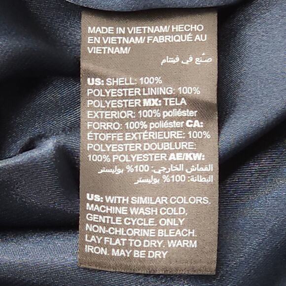 White House Black Market Skirt Womens 10 Petite Floral Midi A-Line Pleated - Picture 7 of 12